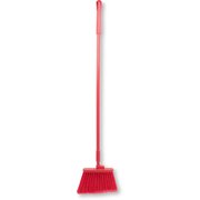SPARTA Flagged Bristle Angle Broom with Handle 56  Red 41082EC05